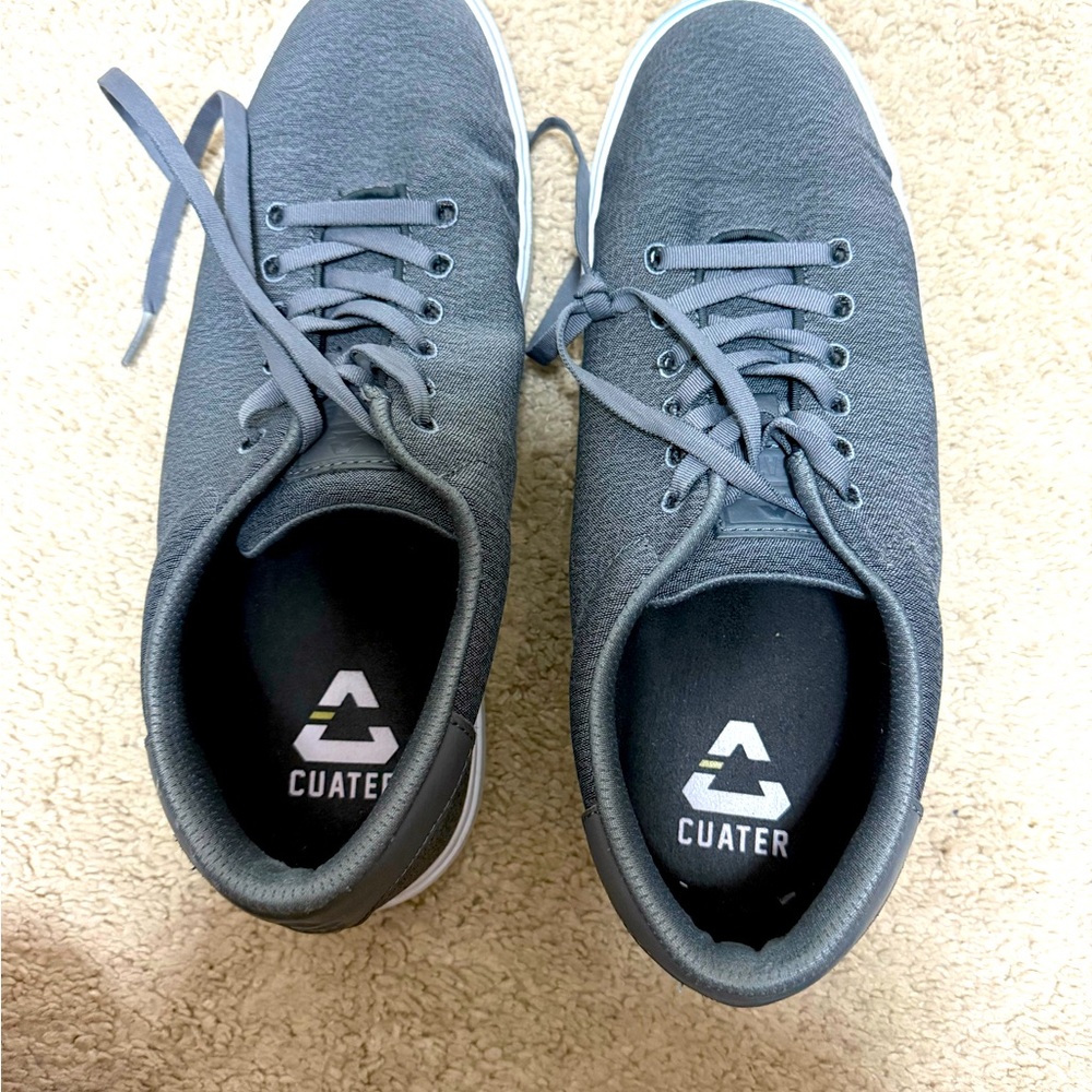 Travis Mathew Gray Sneakers